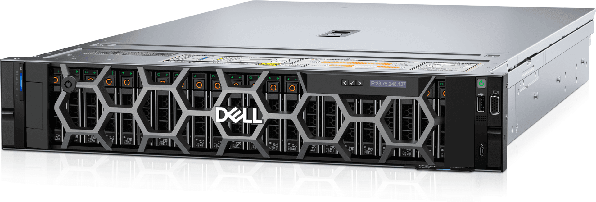 R7625 2xEPYC 9124 64GB 2x480SSD 1100Wx2 "R762517877715" 1