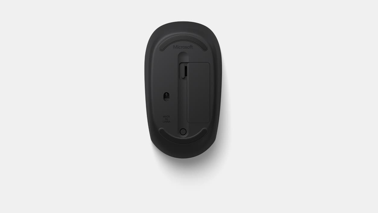 Mouse Microsoft Bluetooth Mouse black "RJN-00002" — miniatură