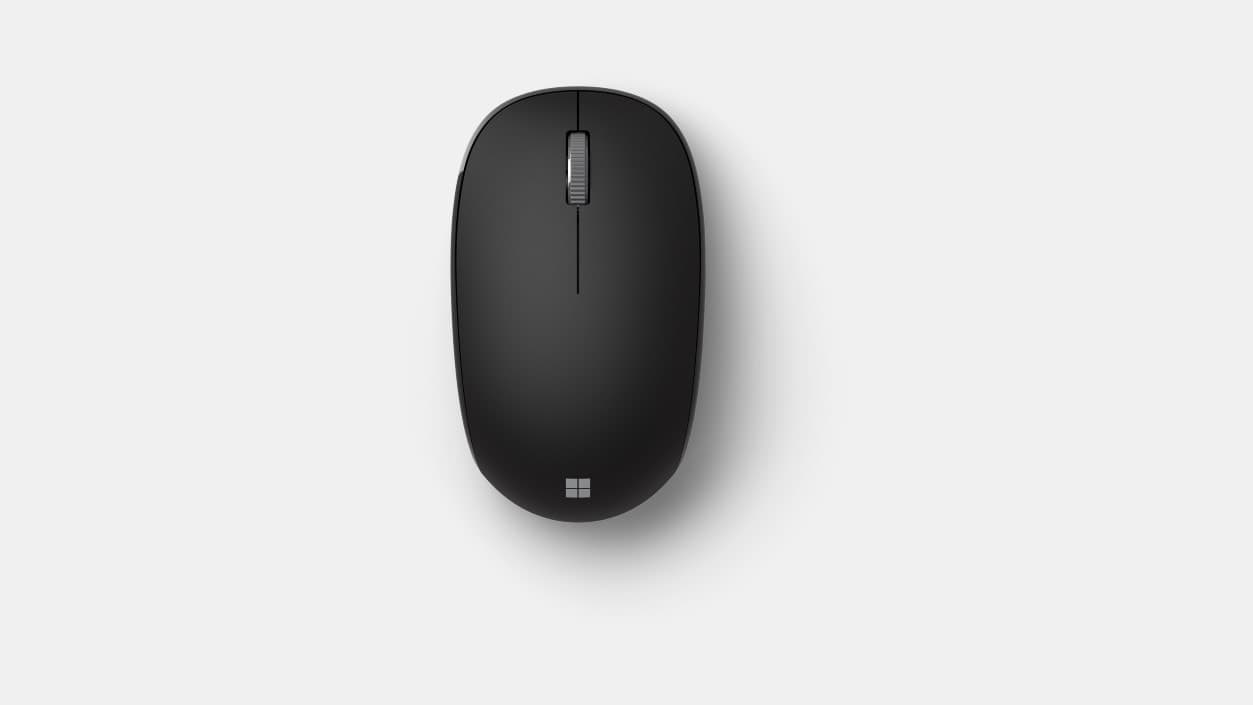 Mouse Microsoft Bluetooth Mouse black "RJN-00002" — miniatură
