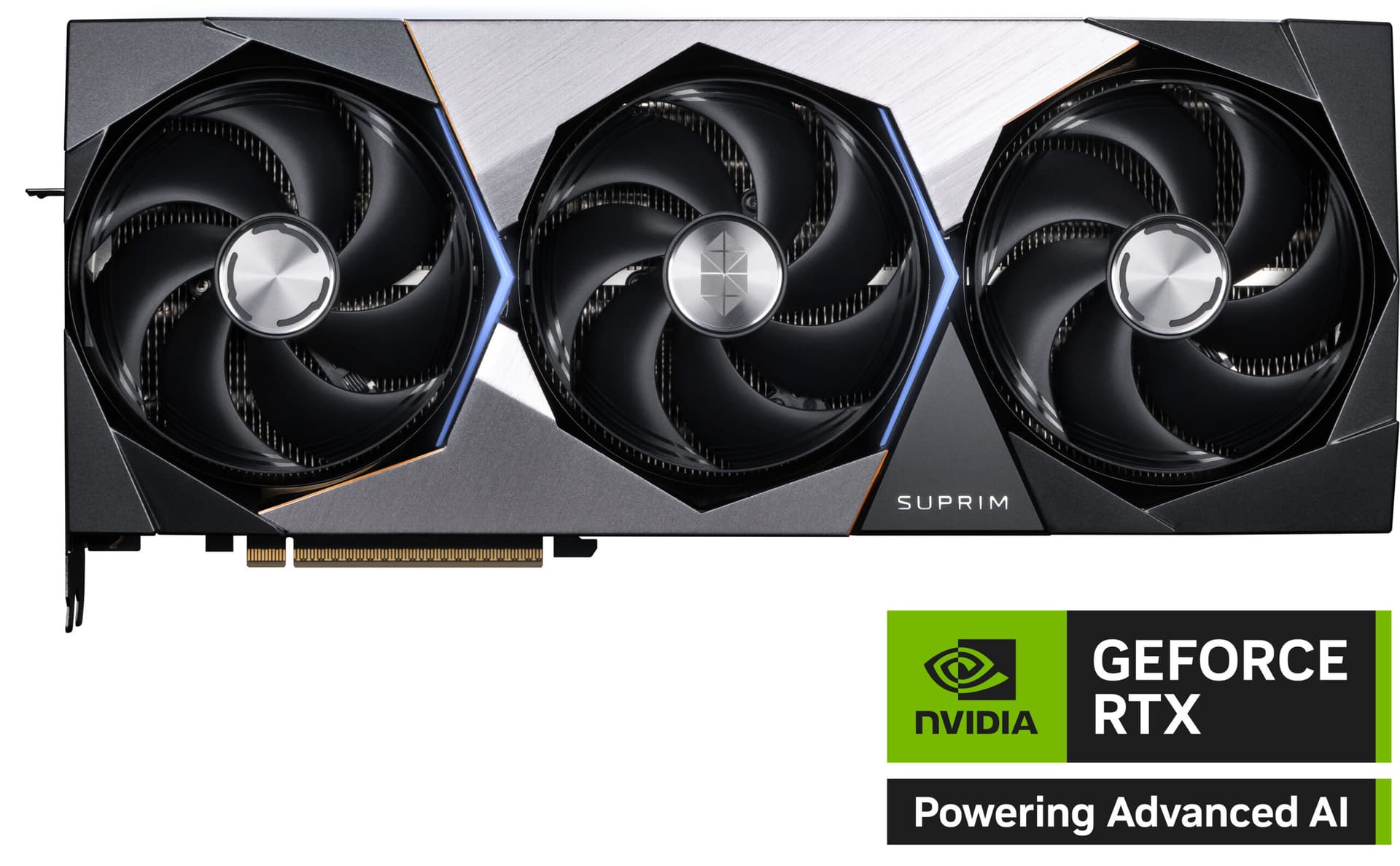 GeForce RTX 5090 SUPRIM SOC 32GB GDDR7 512-bit DLSS 4.0 "RTX 5090 32G SUPRIM SOC" — miniatură