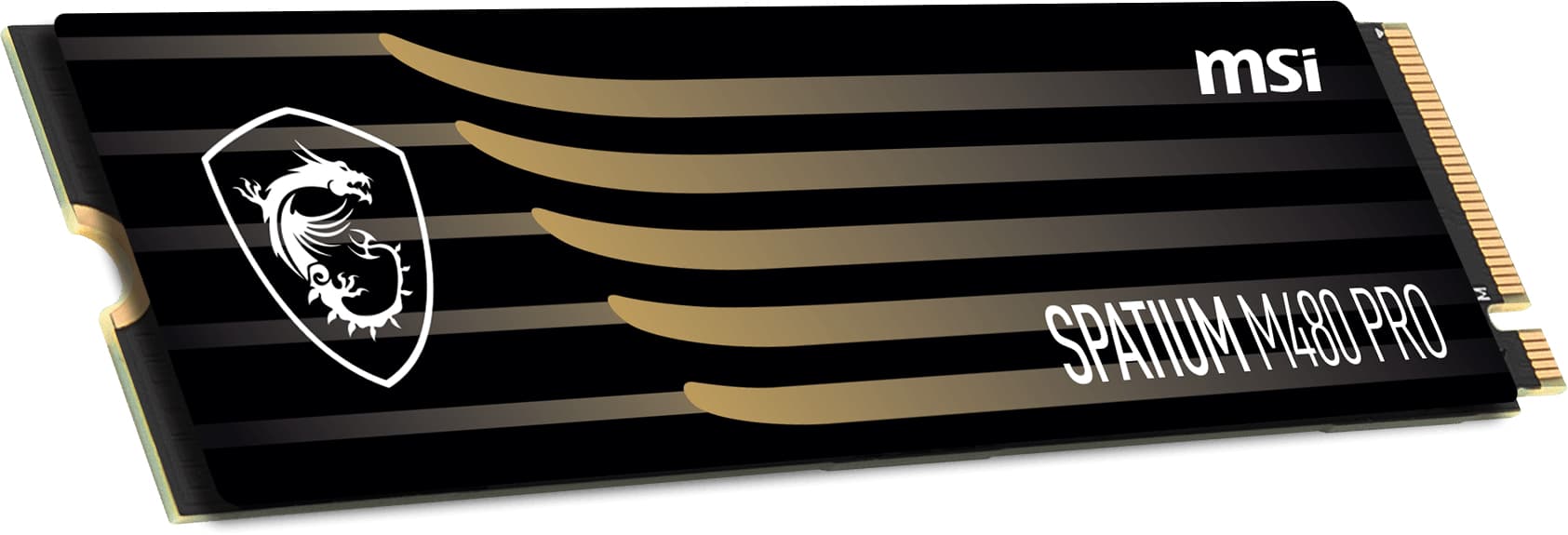 SSD Dysk SSD MSI SPATIUM M480 Pro 1TB PCIe 4.0 NVMe M.2 2280 "S78-440L1G0-P83"