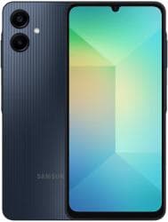 Galaxy A06, 4G Edition, 64GB, 4GB RAM, Dual SIM, Baterie 5000 mAh, Camera 50 MPX, Blue Black "SM-A065FLBDMEA"