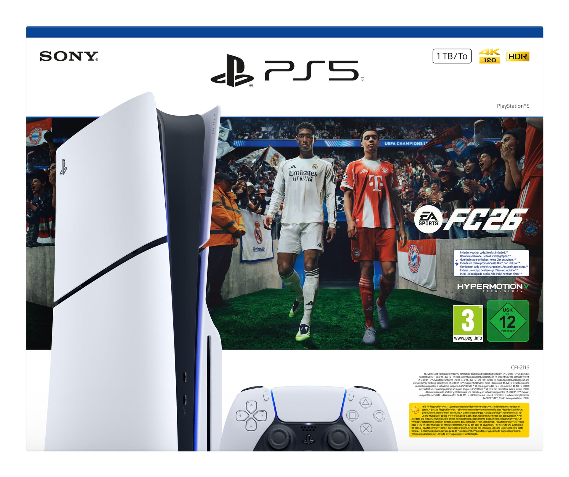 Sony PlayStation5 1TB - EA SPORTS FC 26 "SO-1000049862"