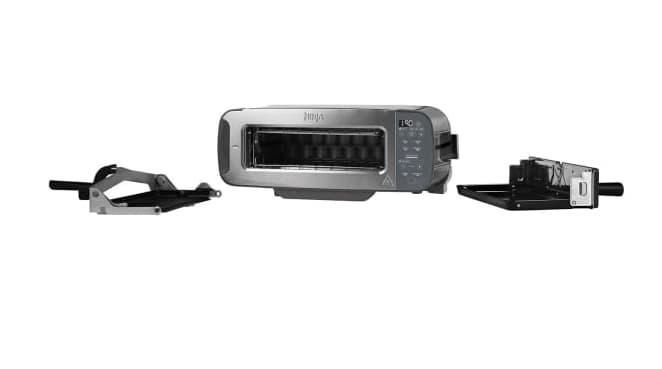 Prajitor de paine NINJA ST202EU Foodi 3-in-1 Toaster Grill & Panini Presse "ST202EU" — miniatură