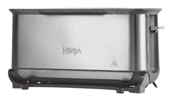 Prajitor de paine NINJA ST202EU Foodi 3-in-1 Toaster Grill & Panini Presse "ST202EU"