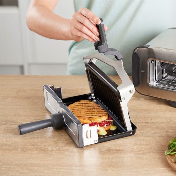 Prajitor de paine NINJA ST202EU Foodi 3-in-1 Toaster Grill & Panini Presse "ST202EU" — miniatură