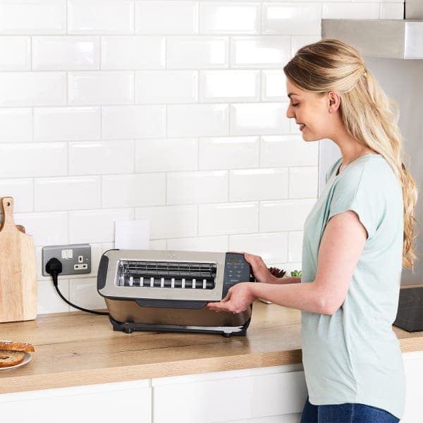Prajitor de paine NINJA ST202EU Foodi 3-in-1 Toaster Grill & Panini Presse "ST202EU" — miniatură