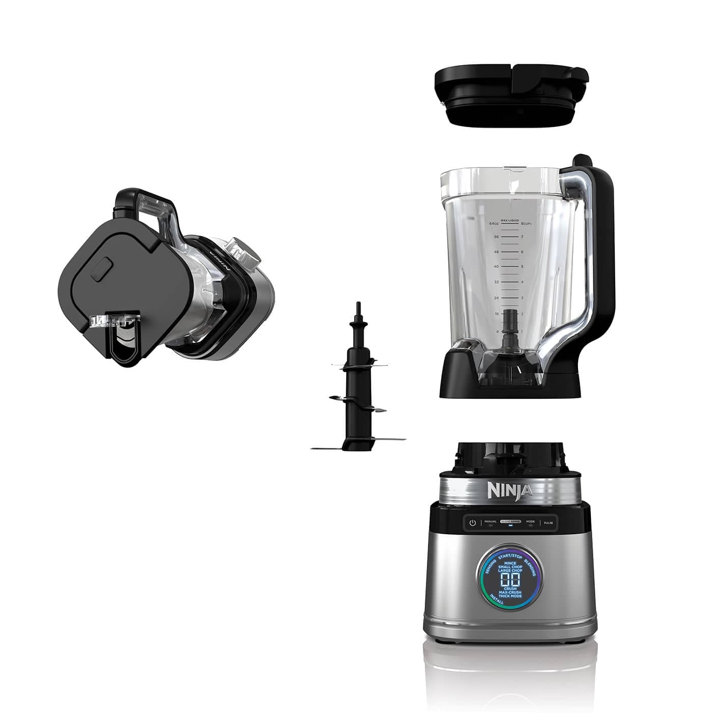 Ninja Stand Mixer Detect Power Pro TB201EU (stainless steel/black, 1,200 watts) "TB201EU" — miniatură