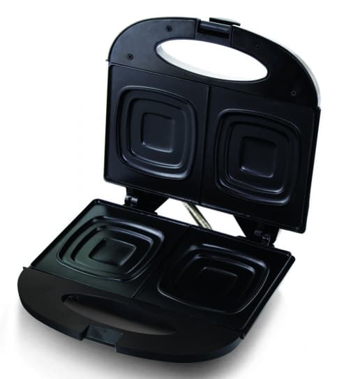 Prajitor de paine tip Sandwich maker Esperanza Pizzaiola TKT005K 700W Negru "TKT005K" — miniatură