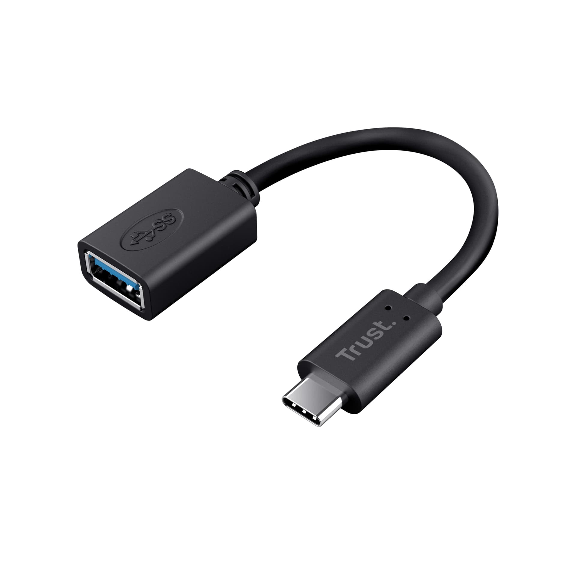 Adaptor Trust Calyx USB-C-USB-A, ng "TR-20967"