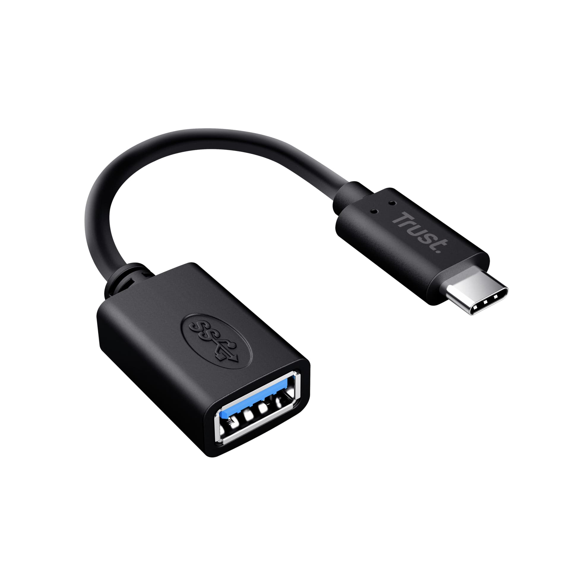 Adaptor Trust Calyx USB-C-USB-A, ng "TR-20967" — miniatură