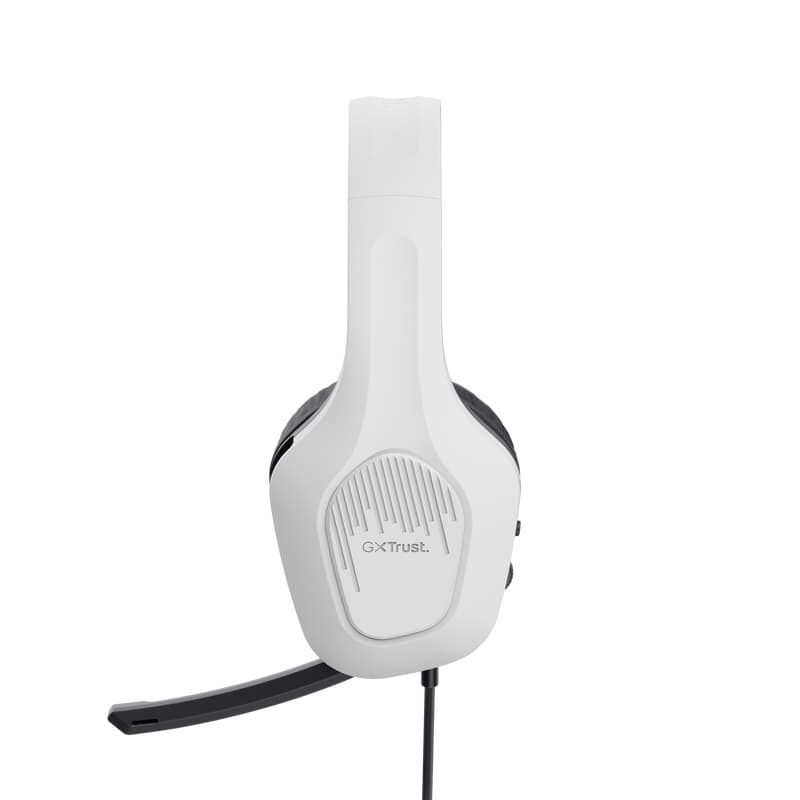 Casti Trust GXT 415PS ZIROX, alb "TR-24993" — miniatură