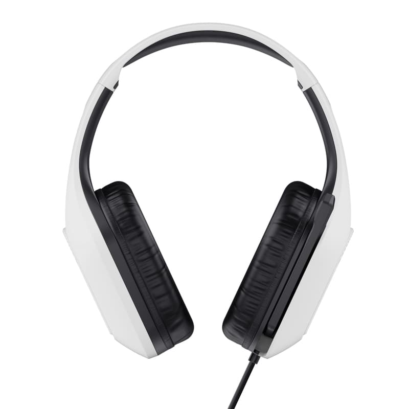 Casti Trust GXT 415PS ZIROX, alb "TR-24993" — miniatură