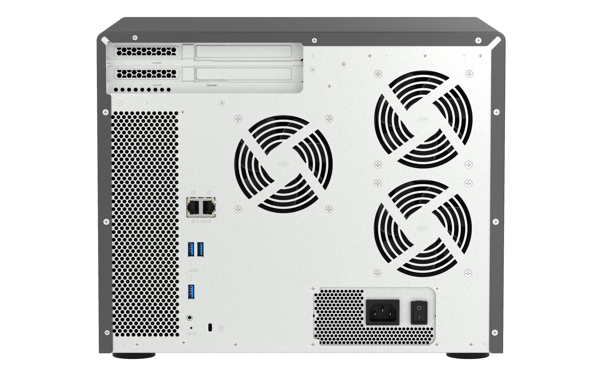 NAS QNAP 1655 16-Bay, CPU Intel® Atom® "TS-1655-8G" — miniatură