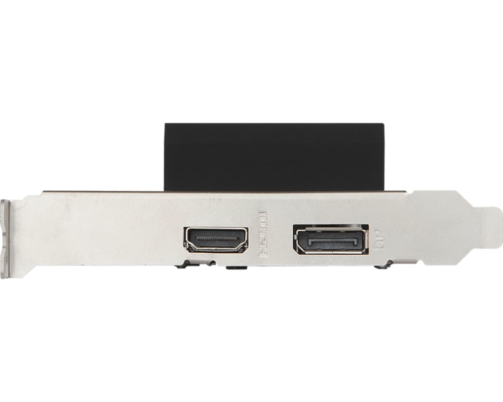 Placa video MSI GT1030 4GHD4 LP OC 4GB GDDR4 HDMI DP passiv "V812-037R" — miniatură