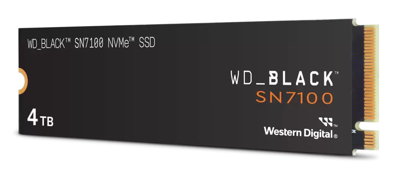 SSD SN7100 4TB PCIe 4.0 NVMe M.2 2280 "WDS400T4X0E"