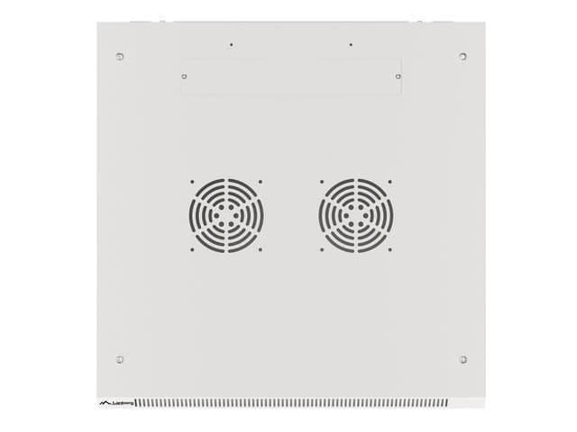 Dulap rack 19" perete 12U/ 600x600 V2 gr "WF01-6612-10S" — miniatură