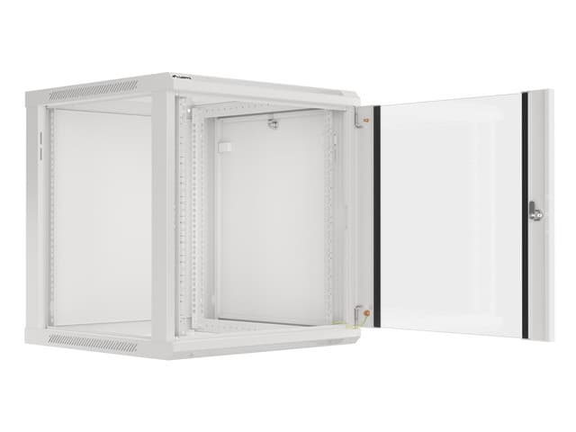 Dulap rack 19" perete 12U/ 600x600 V2 gr "WF01-6612-10S"