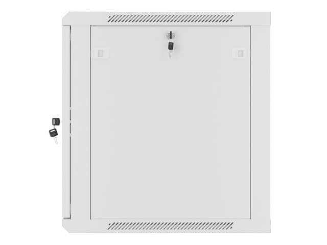 Dulap rack 19" perete 12U/ 600x600 V2 gr "WF01-6612-10S" — miniatură