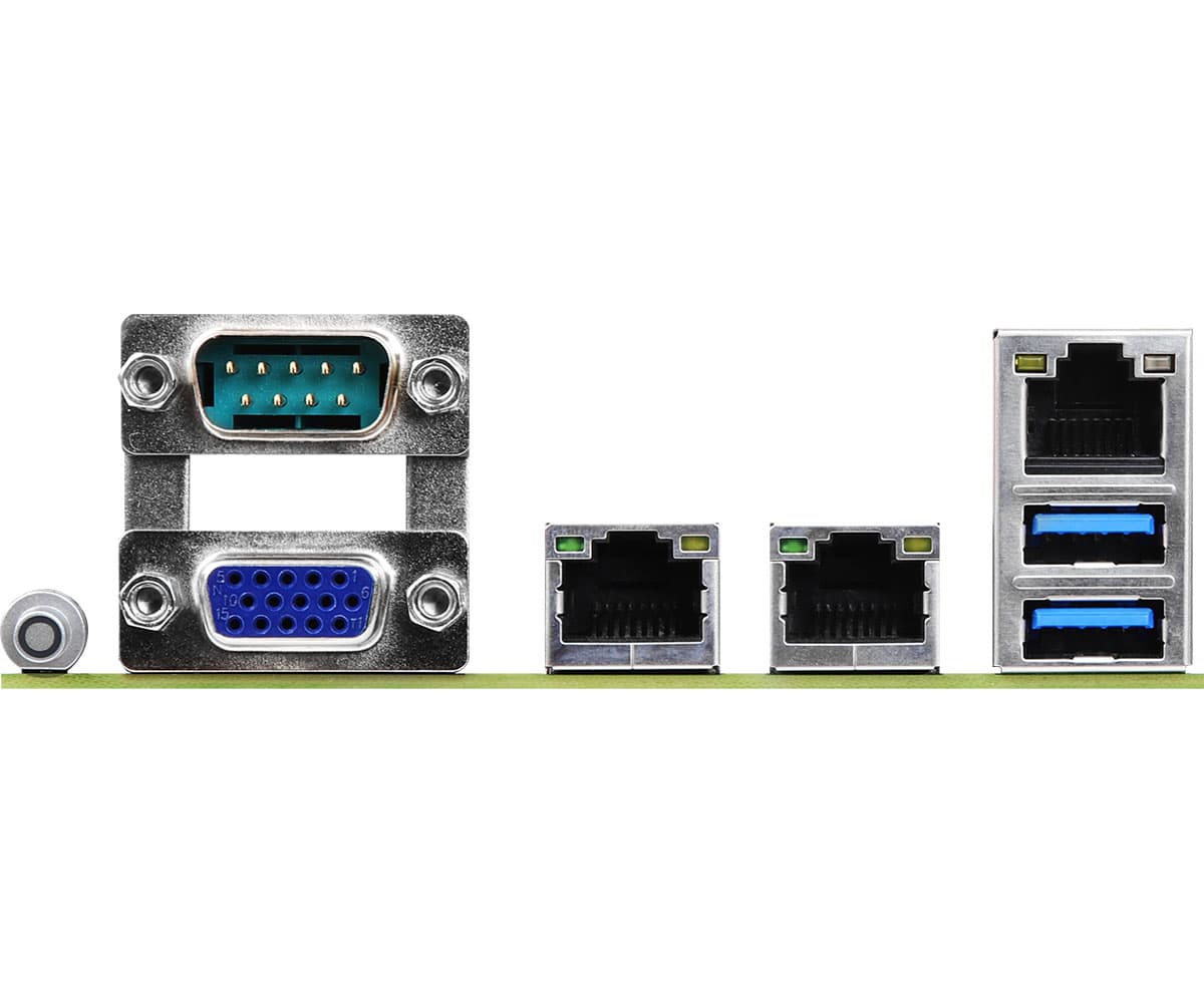 ASRock Rack X470D4U - motherboard - micro ATX - Socket AM4 - AMD X470 "X470D4U" — miniatură