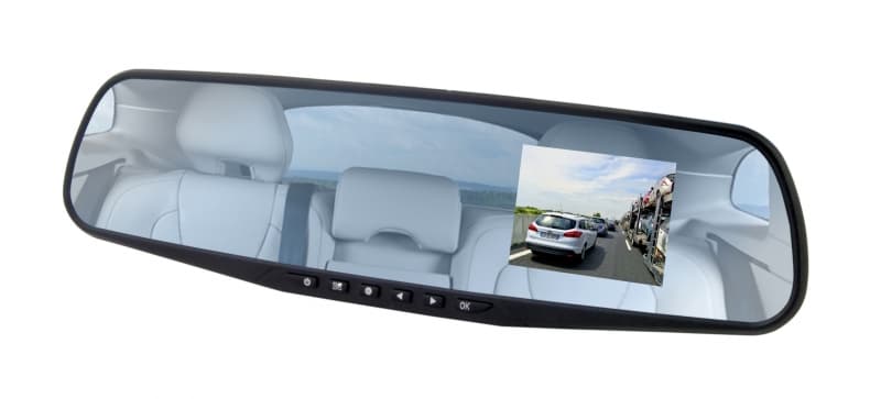 Camera video auto DVR Esperanza Extreme XDR103 2.4" LCD Full HD Negru "XDR103" — miniatură