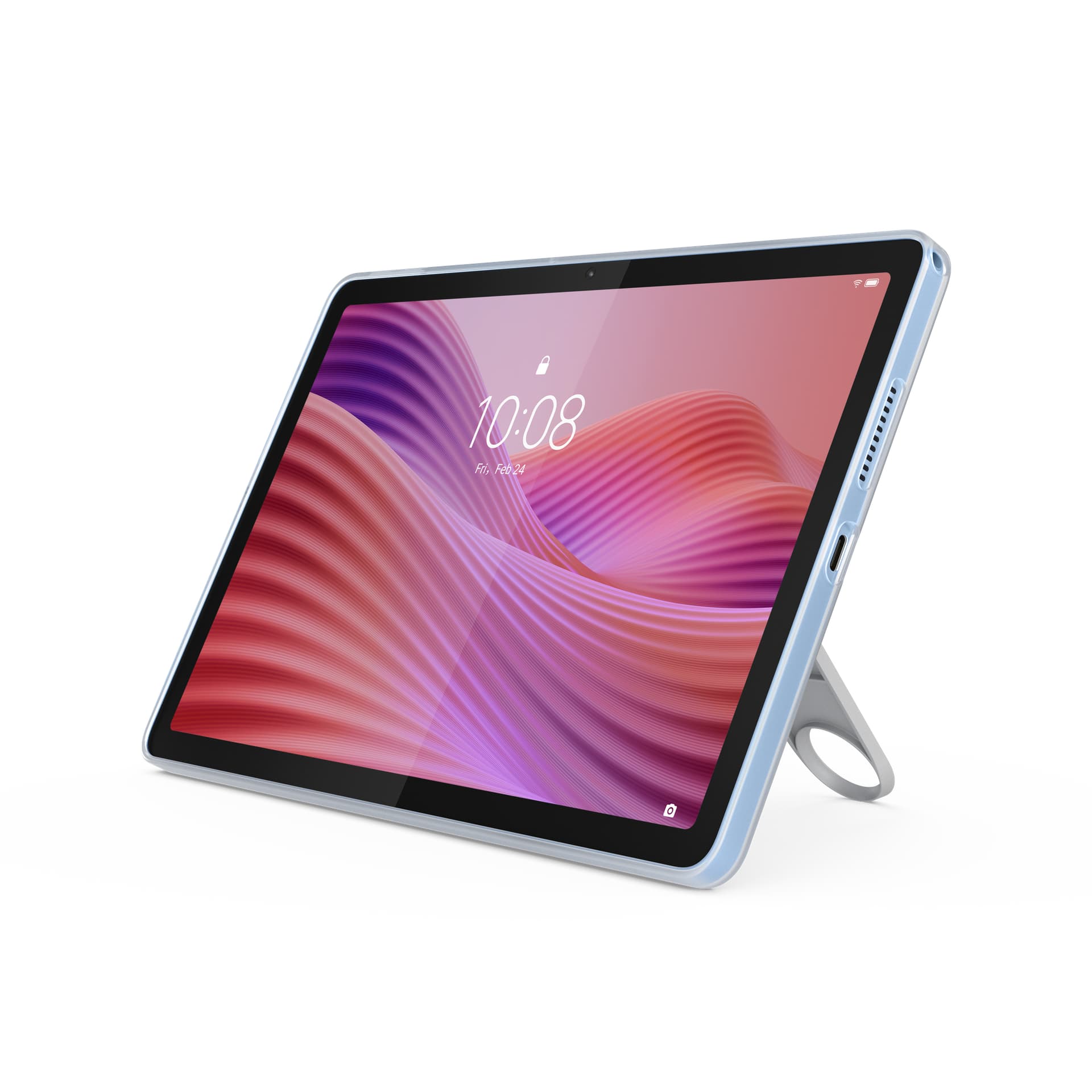 Tableta TB311XU, MediaTek Helio G85 Octa Core, 10.1 inch, 128GB, Wi-Fi, BT, Android 14, Polar Blue "ZAEH0175PL" — miniatură