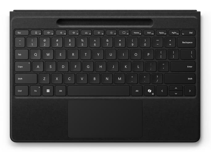 MS Surface Pro Flex Keyboard CM SC English International Black Copilot Key PRO 8/9/10/11 "ZRA-00008"