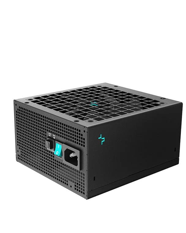 SURSA Gamer Storm by DeepCool PQ1000G, 1000W, certificare 80Plus Gold, modular, active PFC + Half Bridge SRC LLC + DC to DC, fan 120mm, negru, "R-PQA00G-FD1B-JGEU-V1" — miniatură