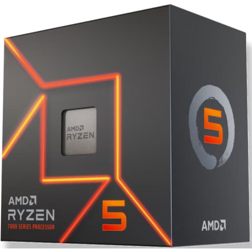 Procesor Ryzen 5 7400 3.30 GHz Socket AM5 Box "100-100001900BOX"