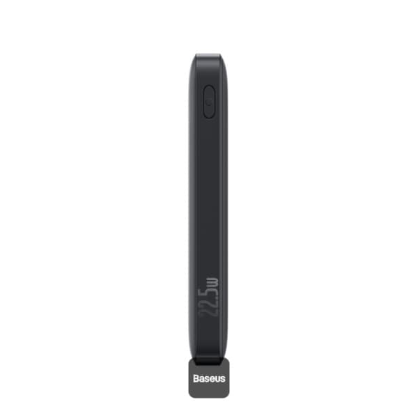 POWER BANK Baseus EnerFill FP21, 10000mAh, 22.5W, 2 x USB Type-C, 1 x USB, include cablu USB Type-C la USB Type-C, negru, "P1008210D123-00" - 6932172690304 — miniatură