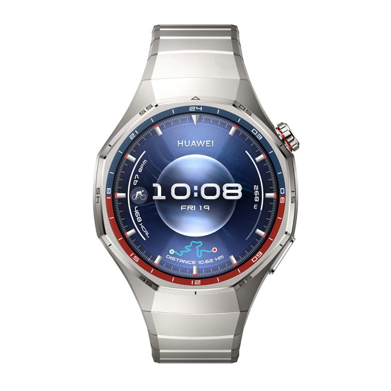 Smartwatch Watch GT 6 Pro, 46MM, Titanium Alloy Case, Titanium Strap "55020FTT"