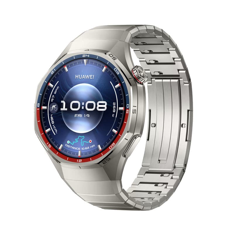 Smartwatch Watch GT 6 Pro, 46MM, Titanium Alloy Case, Titanium Strap "55020FTT" — miniatură