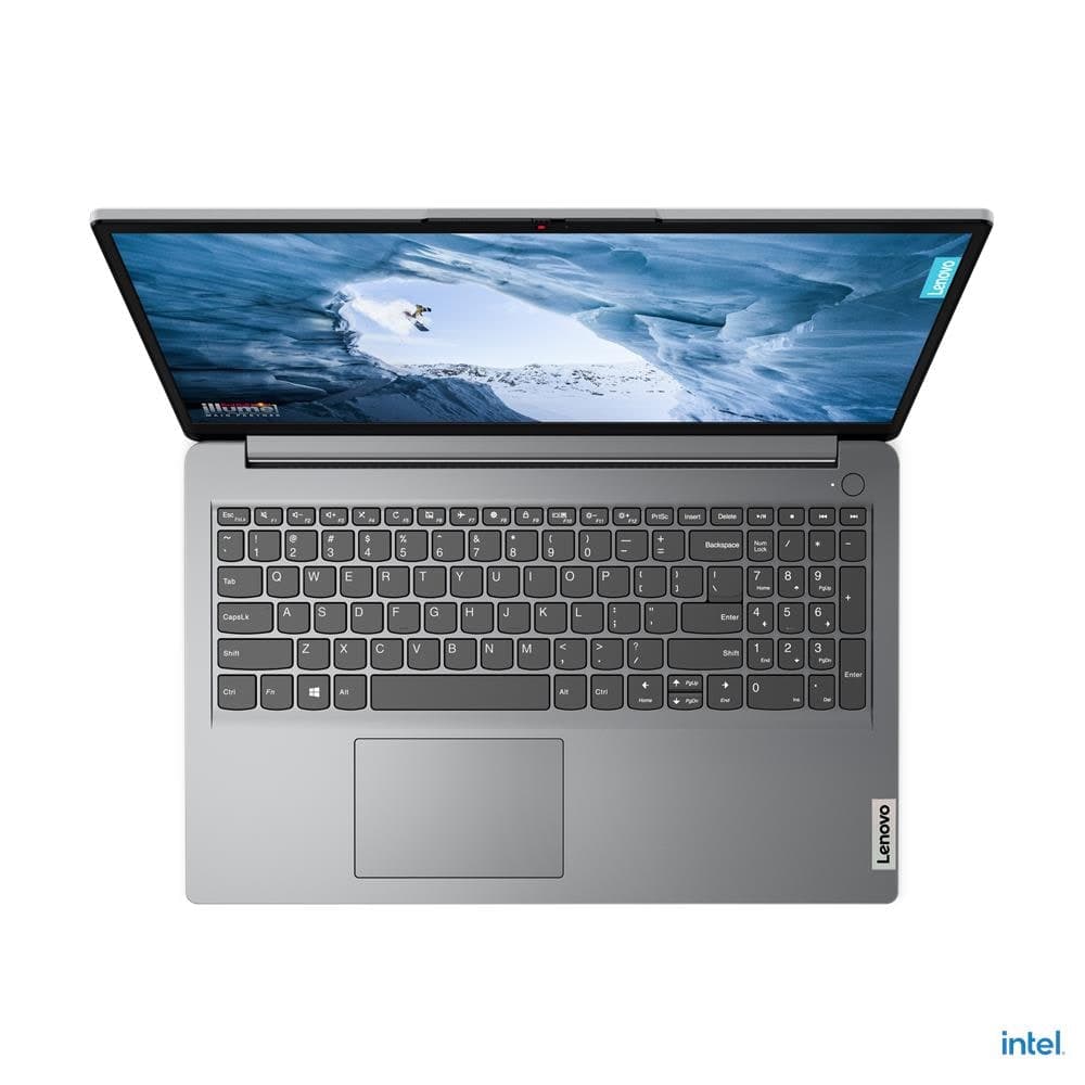 Notebook IdeaPad 1 15IJL7 15.6" HD Intel Celeron N4500 4GB RAM 256GB SSD Intel UHD Graphics No OS Gri "82LX00B3RM"
