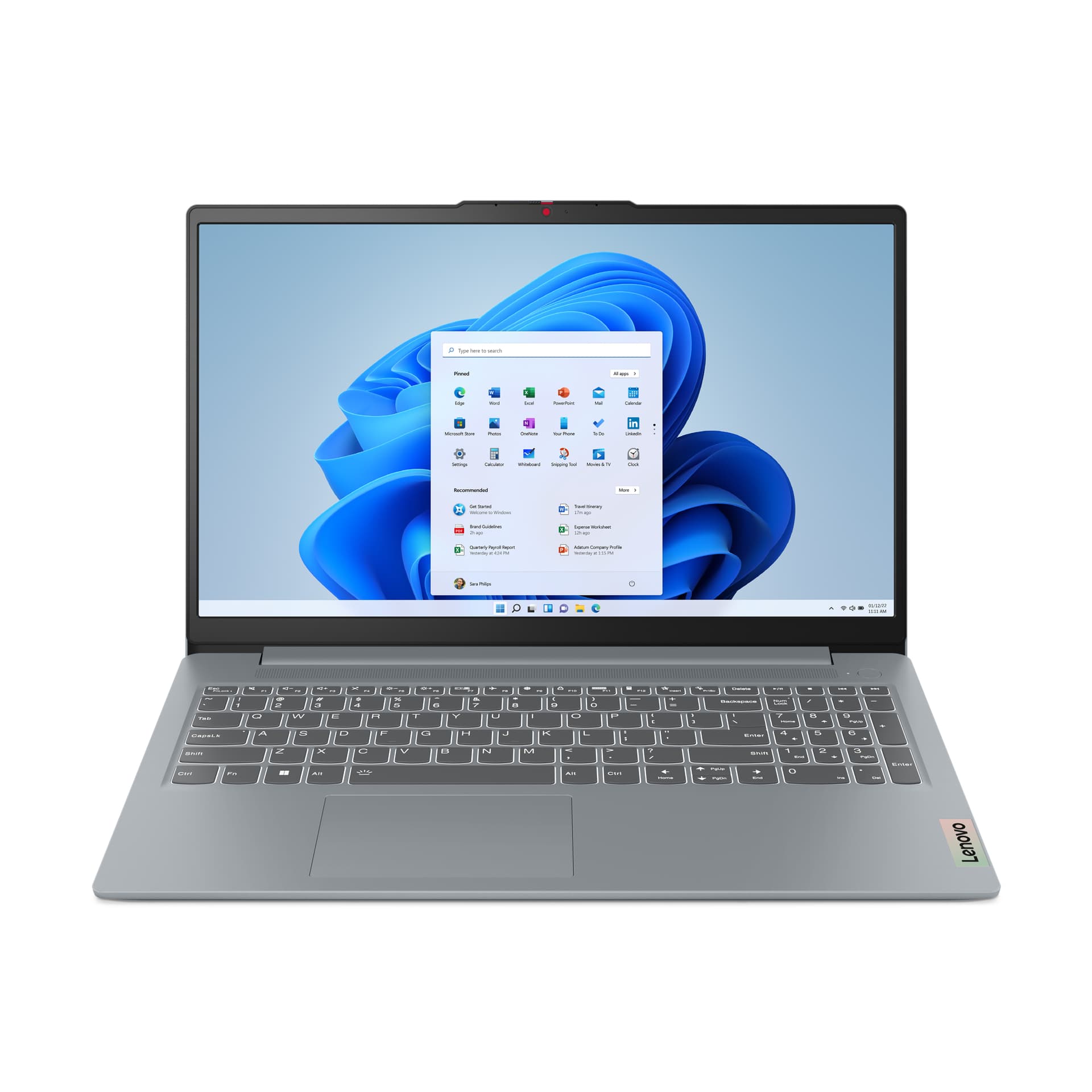 15.6 IdeaPad Slim 3 15IRU8, FHD IPS, Procesor Intel® CoreTM i3-1315U (10M Cache, up to 4.50 GHz, with IPU), 8GB LPDDR5, 512GB SSD, Intel UHD, No OS, Arctic Grey "82X700K5RM"