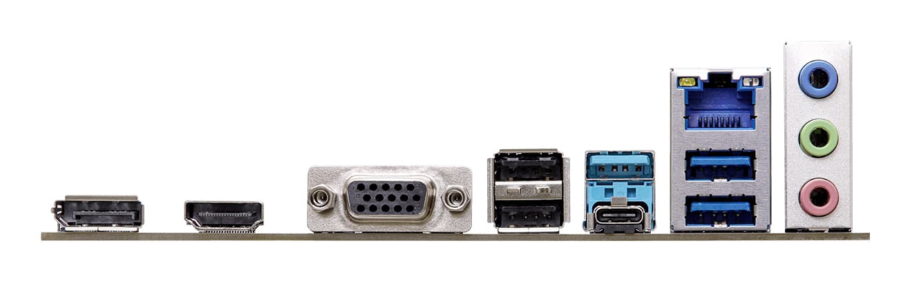 Placa de baza B760M HDV/M.2 1700 mATX DDR5 retail "90-MXBMJ0-A0UAYZ" — miniatură