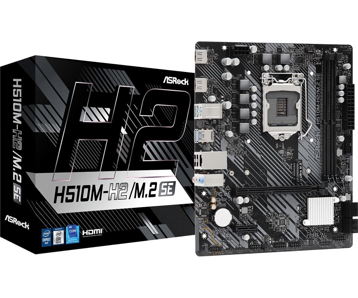 Asrock H510M-H2/M.2 SE "90-MXBMQ0-A0UAYZ"