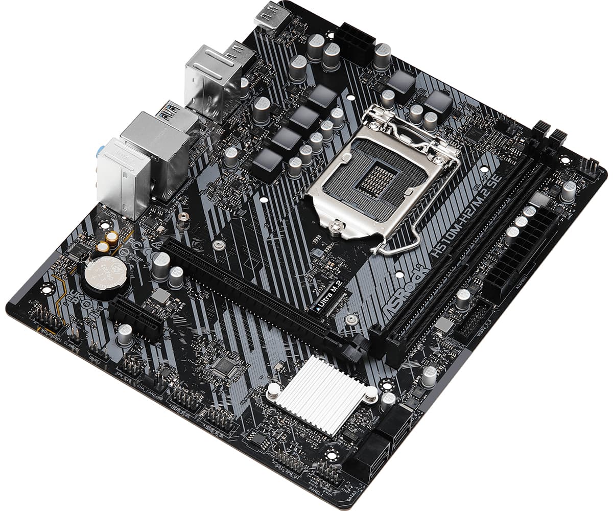 Asrock H510M-H2/M.2 SE "90-MXBMQ0-A0UAYZ" — miniatură