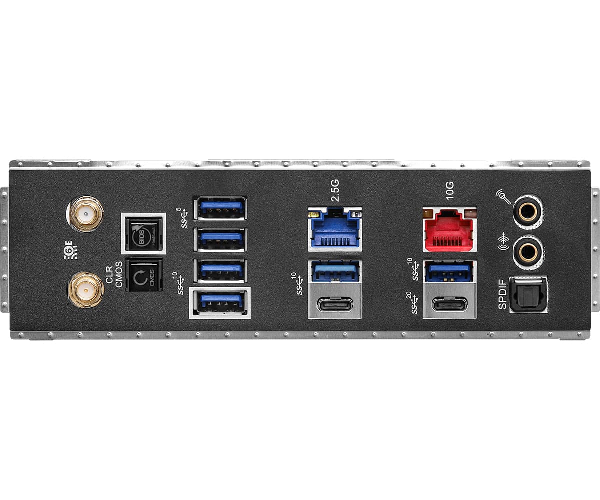 Placa de baza AsRock TRX50 WS, eATX, skt. AMD sTR5, 4xDDR5, 4xSATA, 2xM.2, "90-MXBN40-A0UAYZ" — miniatură