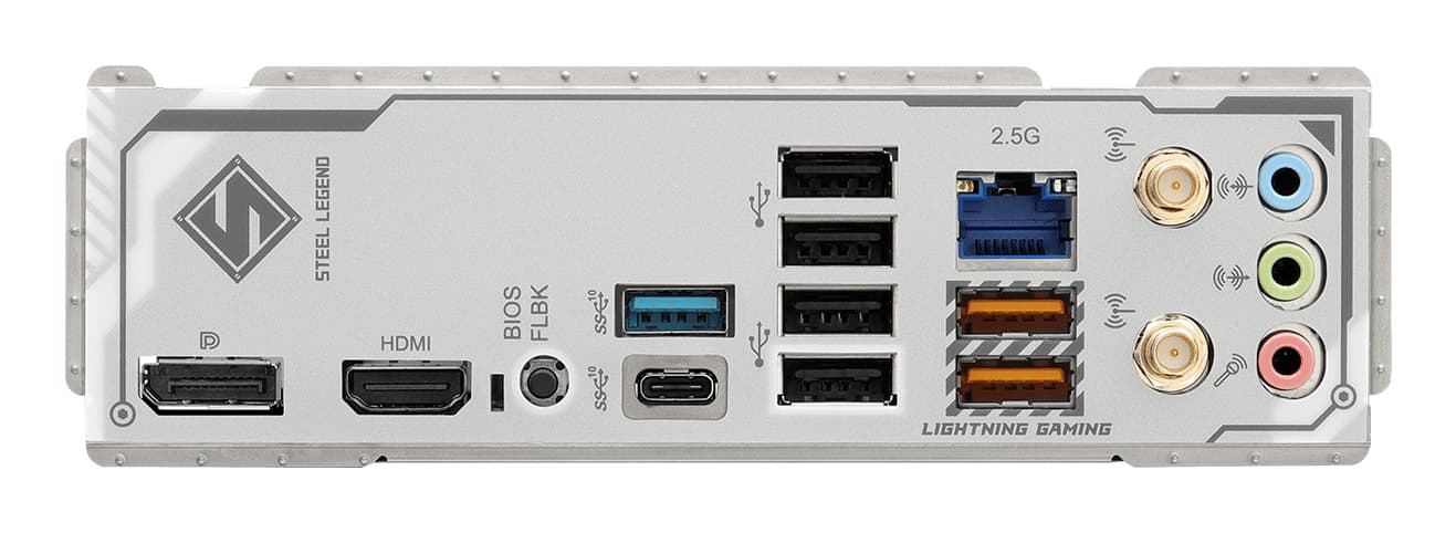 Placa de baza ASRock B850M Steel Legend Wi-Fi, skt. AM5, 4x DDR5, mATX, PCI-E 5.0x16, 4xSATA,3xM.2, "90-MXBS2-A0UAYZ" — miniatură