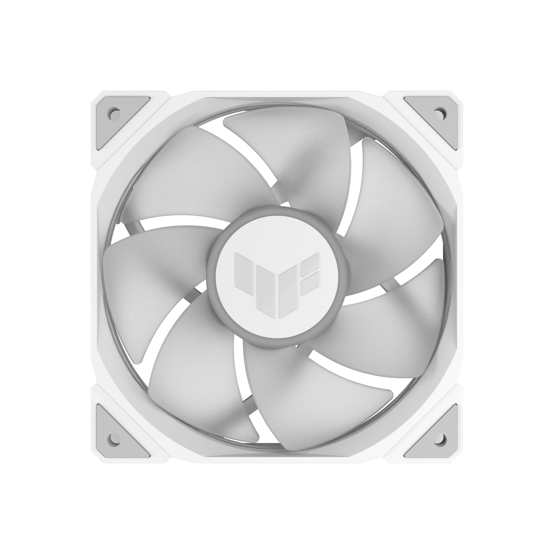 TUF Gaming TR120 Reverse ARGB 120mm White Three Fan Pack "90DA00D3-B09020" — miniatură