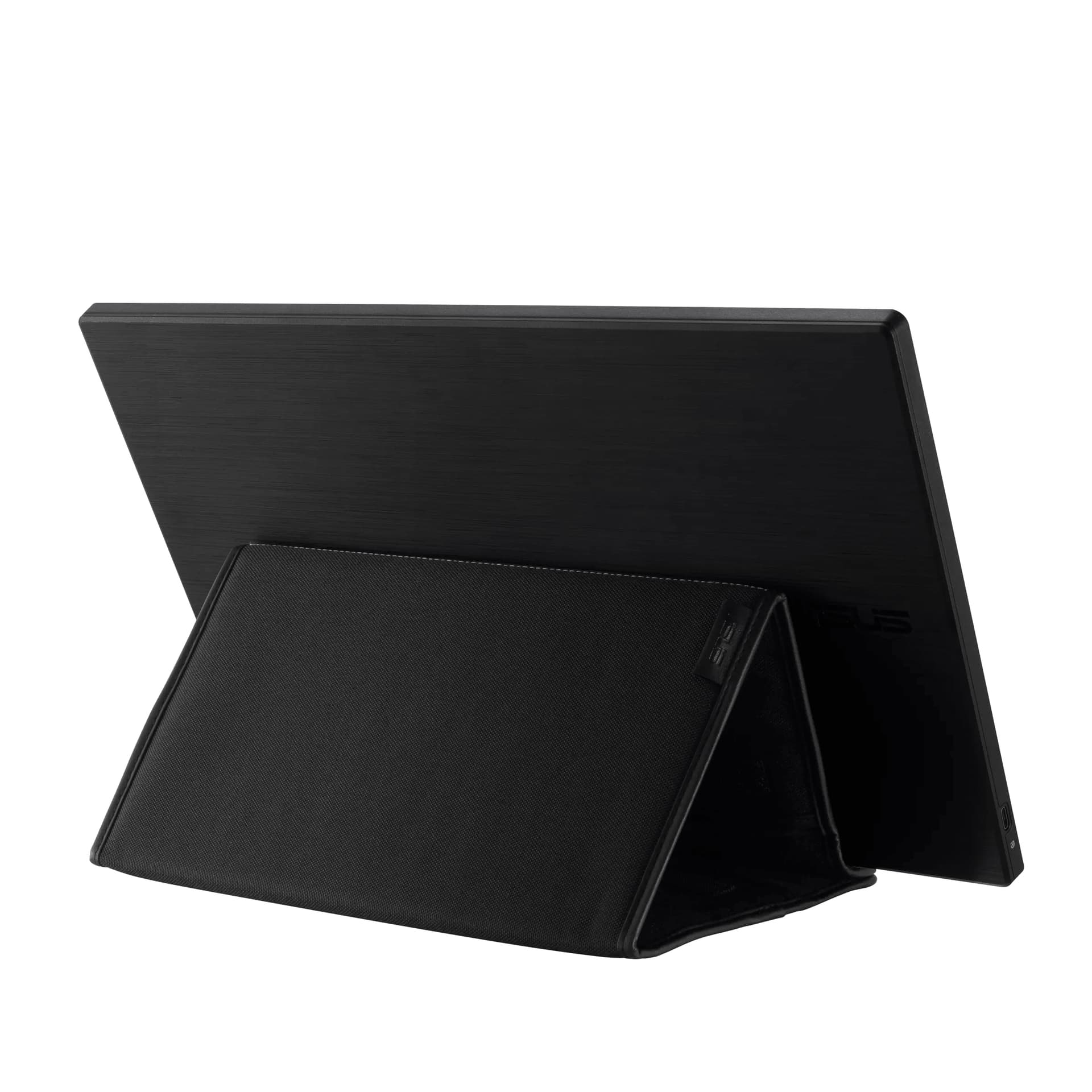 Monitor LED ZenScreen MB166C, 15.6inch, 1920x1080, 5ms GTG, Black "90LM07D3-B01170" — miniatură