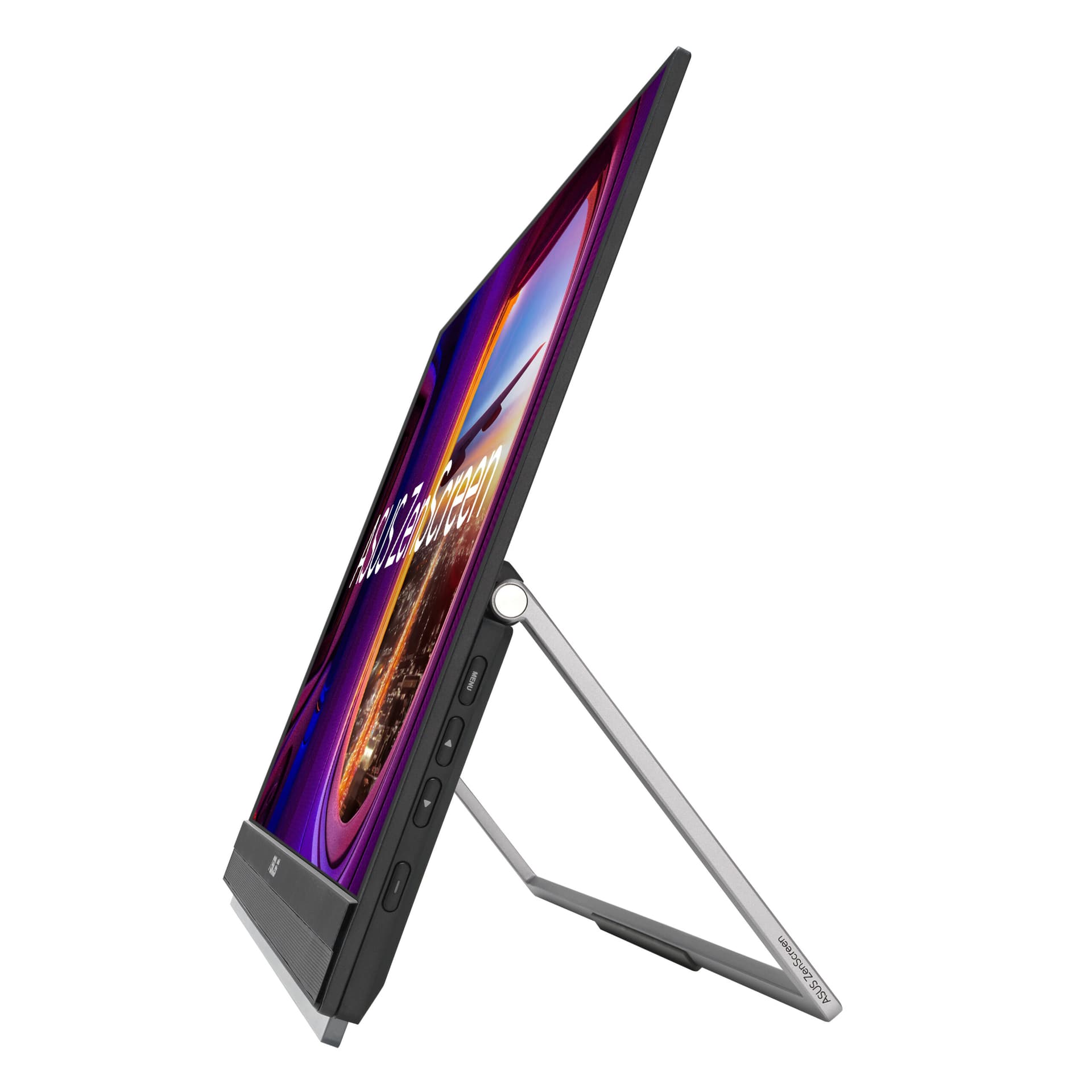 Monitor LED Zen Screen MB229CF 54.6cm (16:9) FHD HDMI 21.5" 5ms GTG Negru "90LM08S5-B01A70" — miniatură