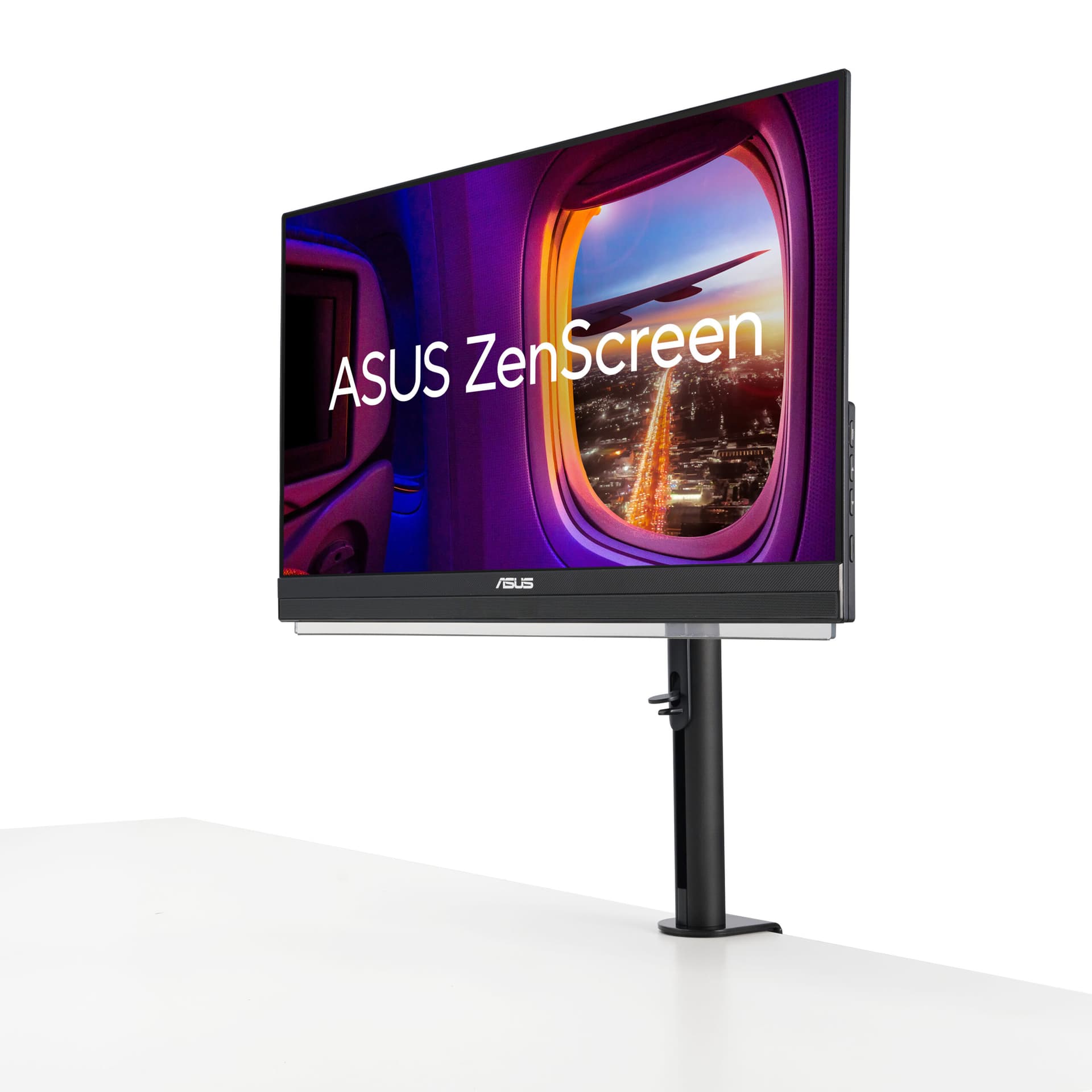 Monitor LED Zen Screen MB229CF 54.6cm (16:9) FHD HDMI 21.5" 5ms GTG Negru "90LM08S5-B01A70" — miniatură