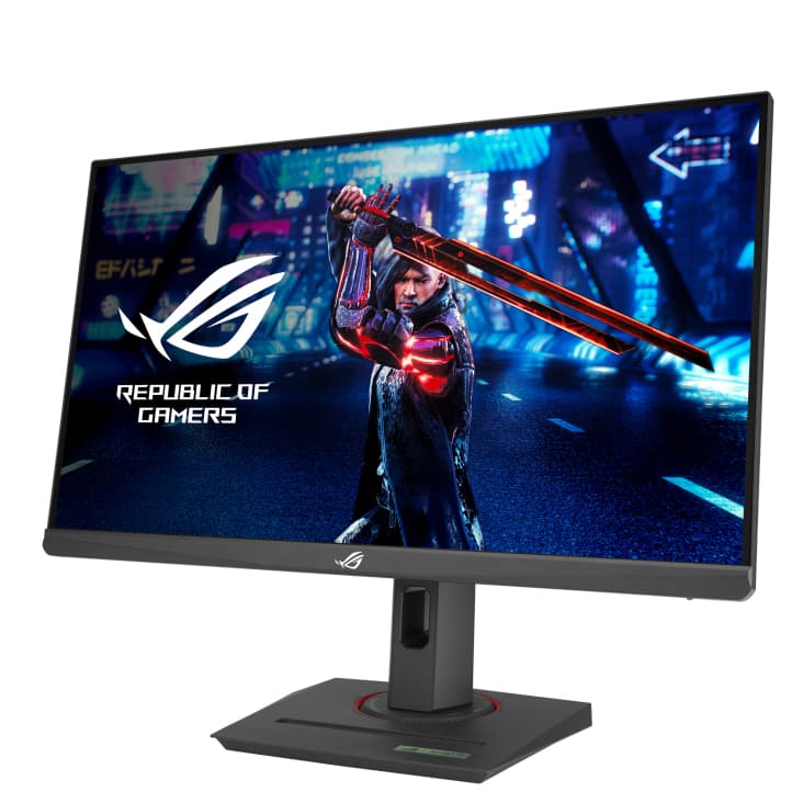 Monitor LED ROG Strix XG259QNS 62.23cm (16:9) FHD HDMI DP 1ms GTG 24.5" Negru "90LM09M0-B01370" — miniatură