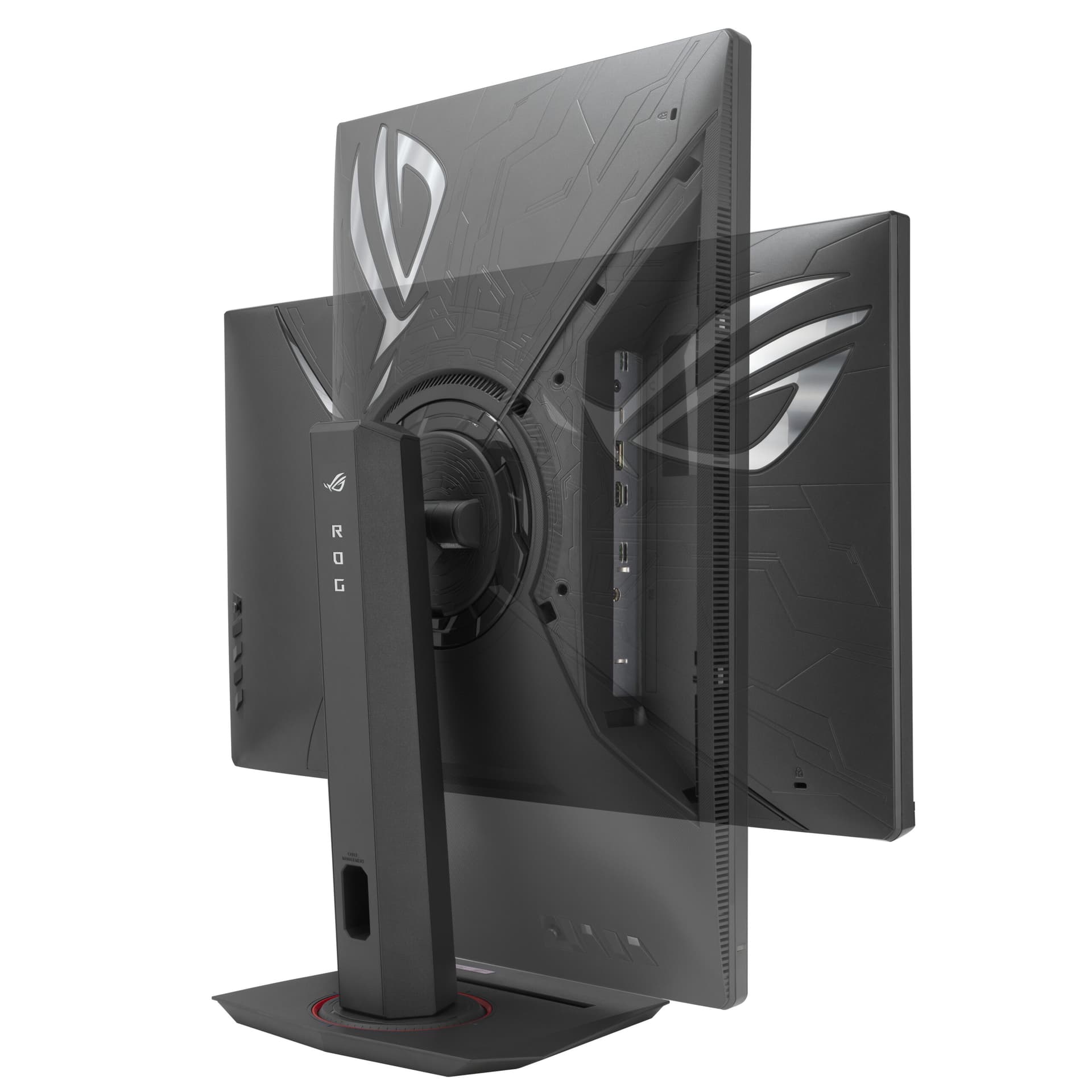 Monitor LED ROG Strix XG27ACG LED 27"180Hz 1ms HDMI DP USB "90LM0A70-B01370" — miniatură
