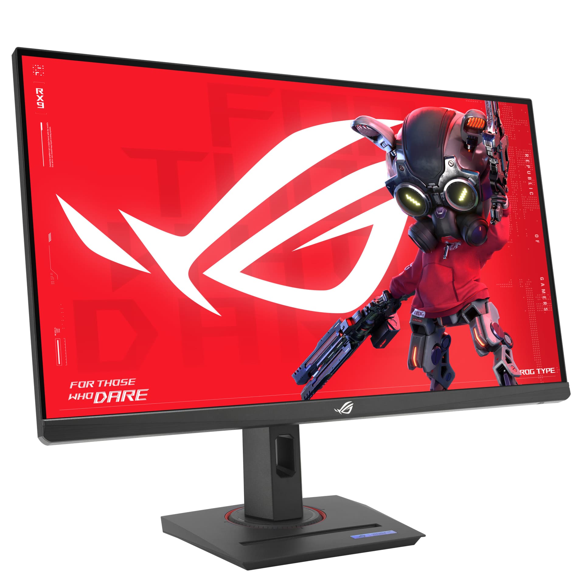 Monitor LED ROG Strix XG27ACG LED 27"180Hz 1ms HDMI DP USB "90LM0A70-B01370" — miniatură