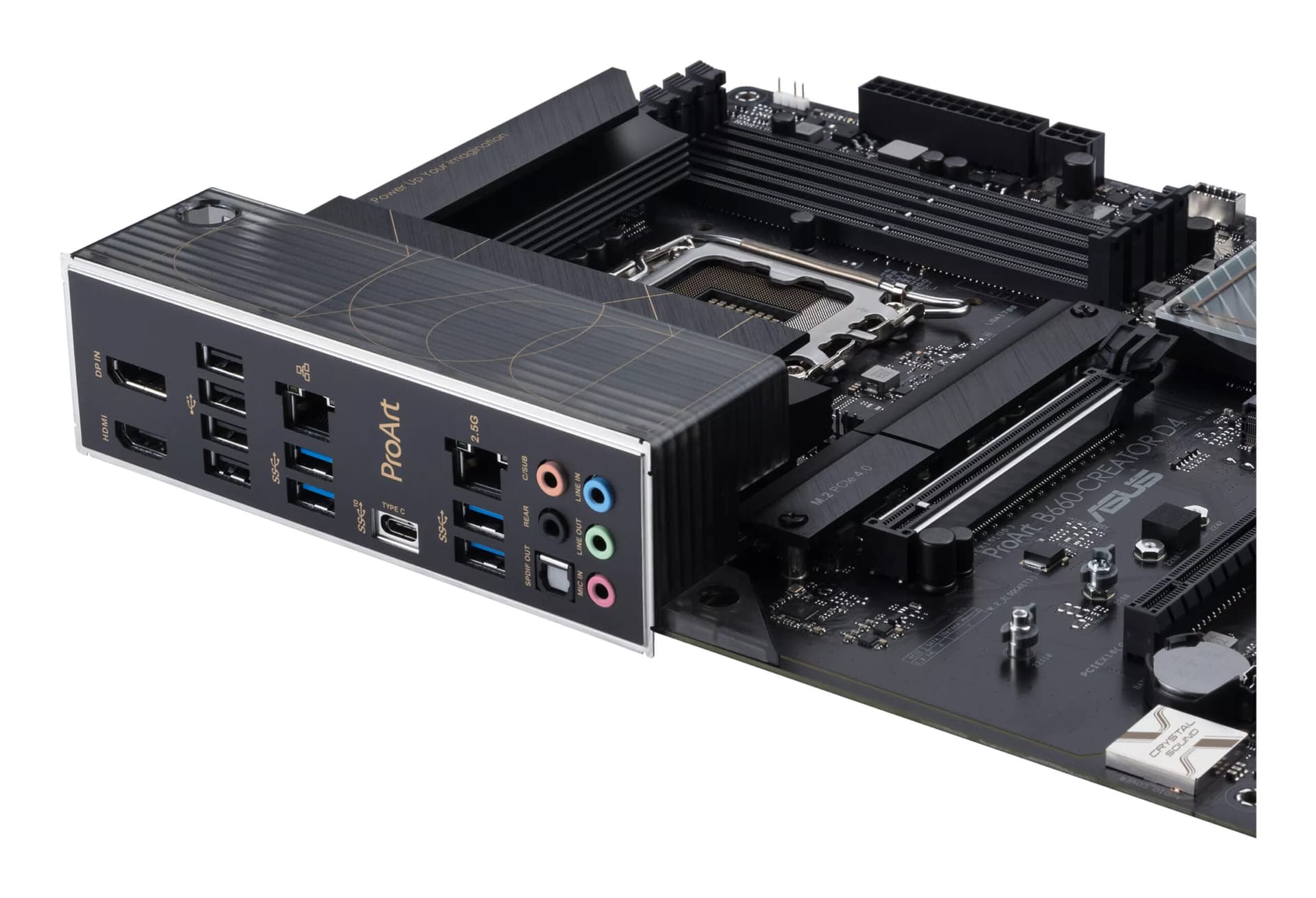Placa de baza PROART B660-CREATOR DDR4 "90MB19F0-M0EAY0" — miniatură