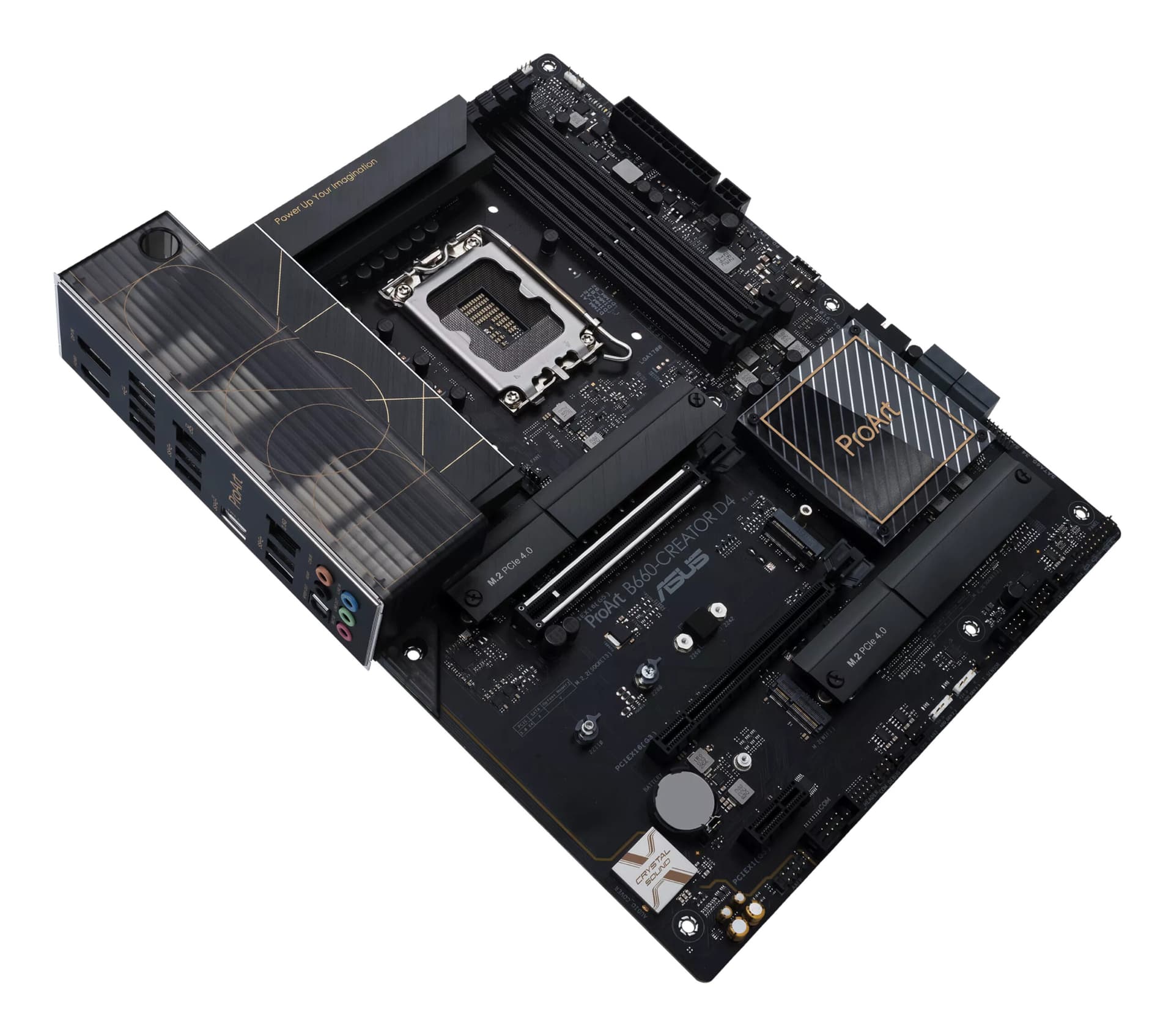 Placa de baza PROART B660-CREATOR DDR4 "90MB19F0-M0EAY0" — miniatură