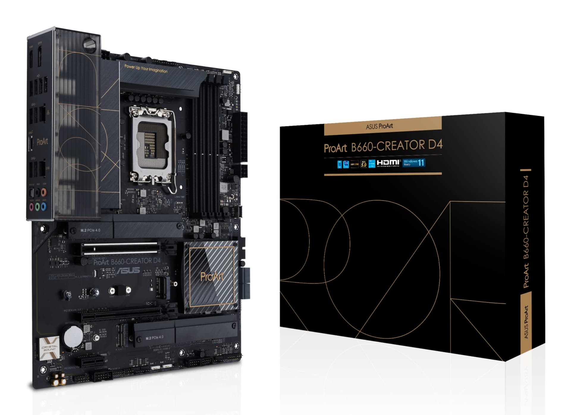 Placa de baza PROART B660-CREATOR DDR4 "90MB19F0-M0EAY0"