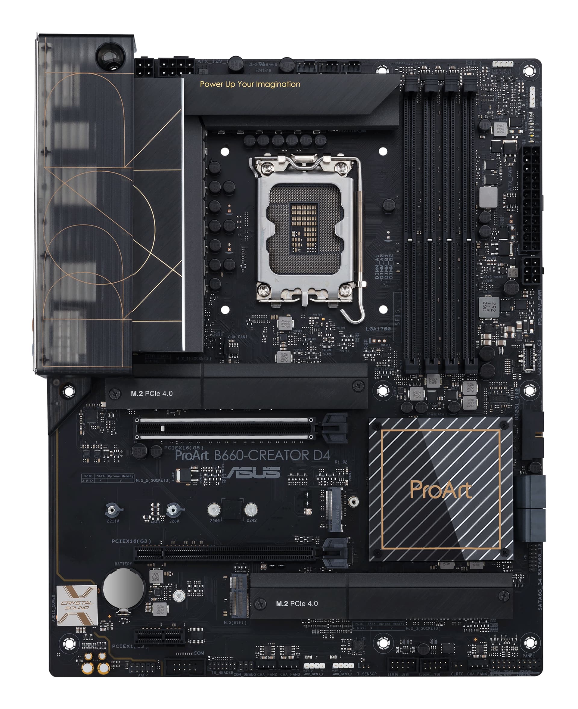 Placa de baza PROART B660-CREATOR DDR4 "90MB19F0-M0EAY0" — miniatură